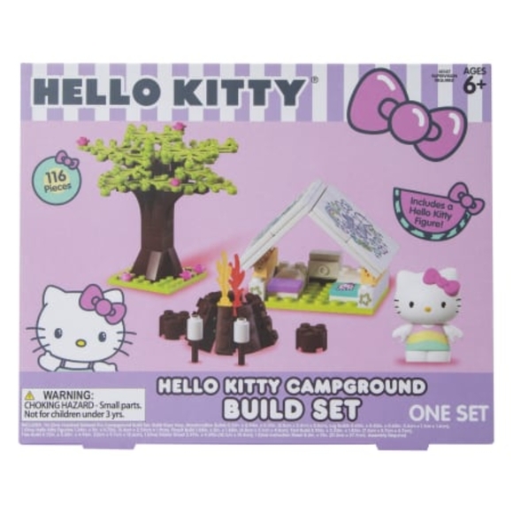 Hello Kitty Campground Build Set - Picture 3 of 7